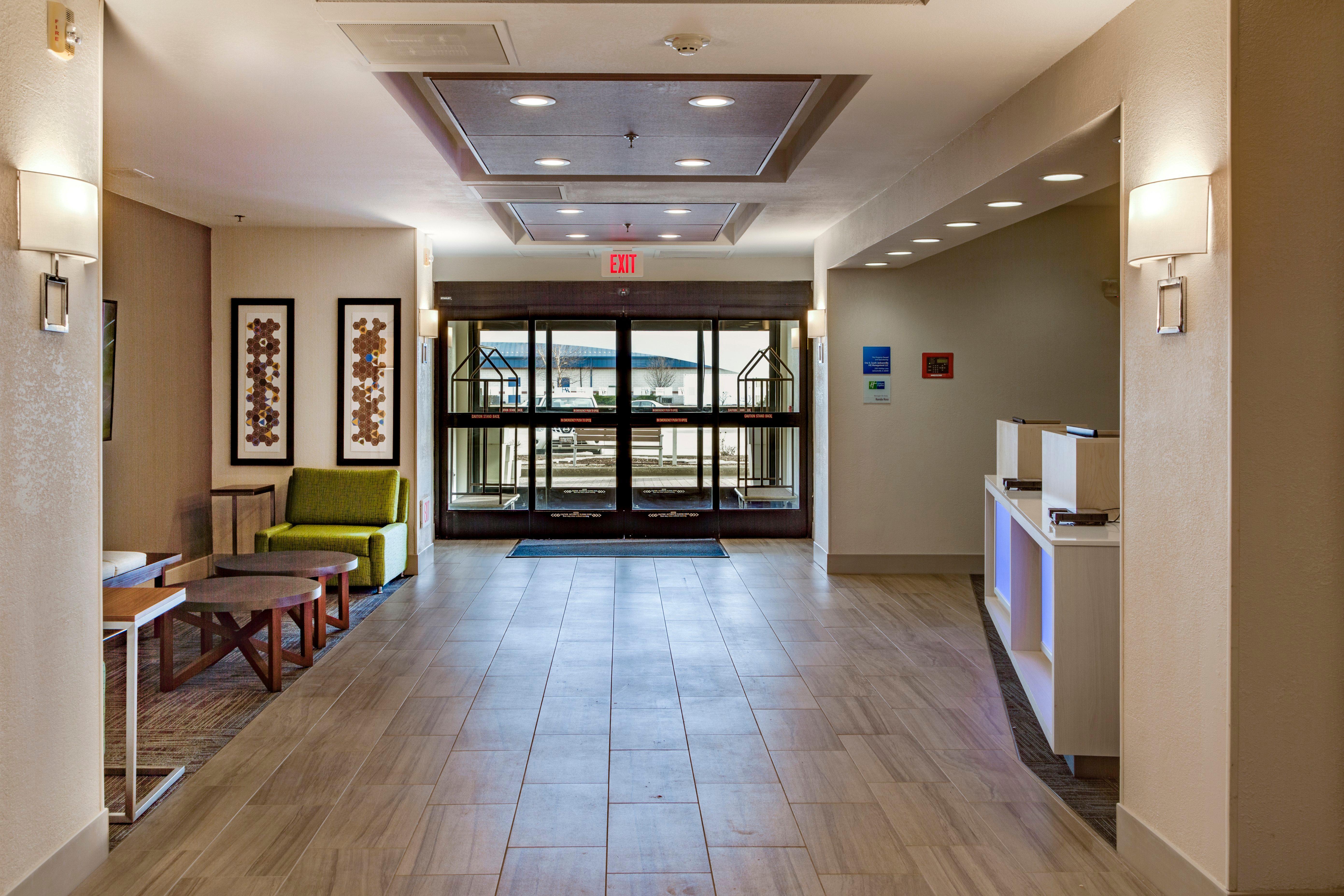 Holiday Inn Express & Suites Jacksonville By Ihg South Jacksonville Exterior foto